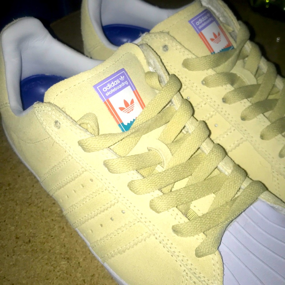 Yellow Adidas